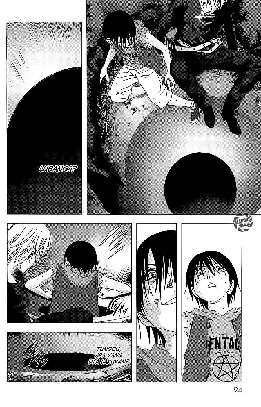 btooom - Chapter: 43