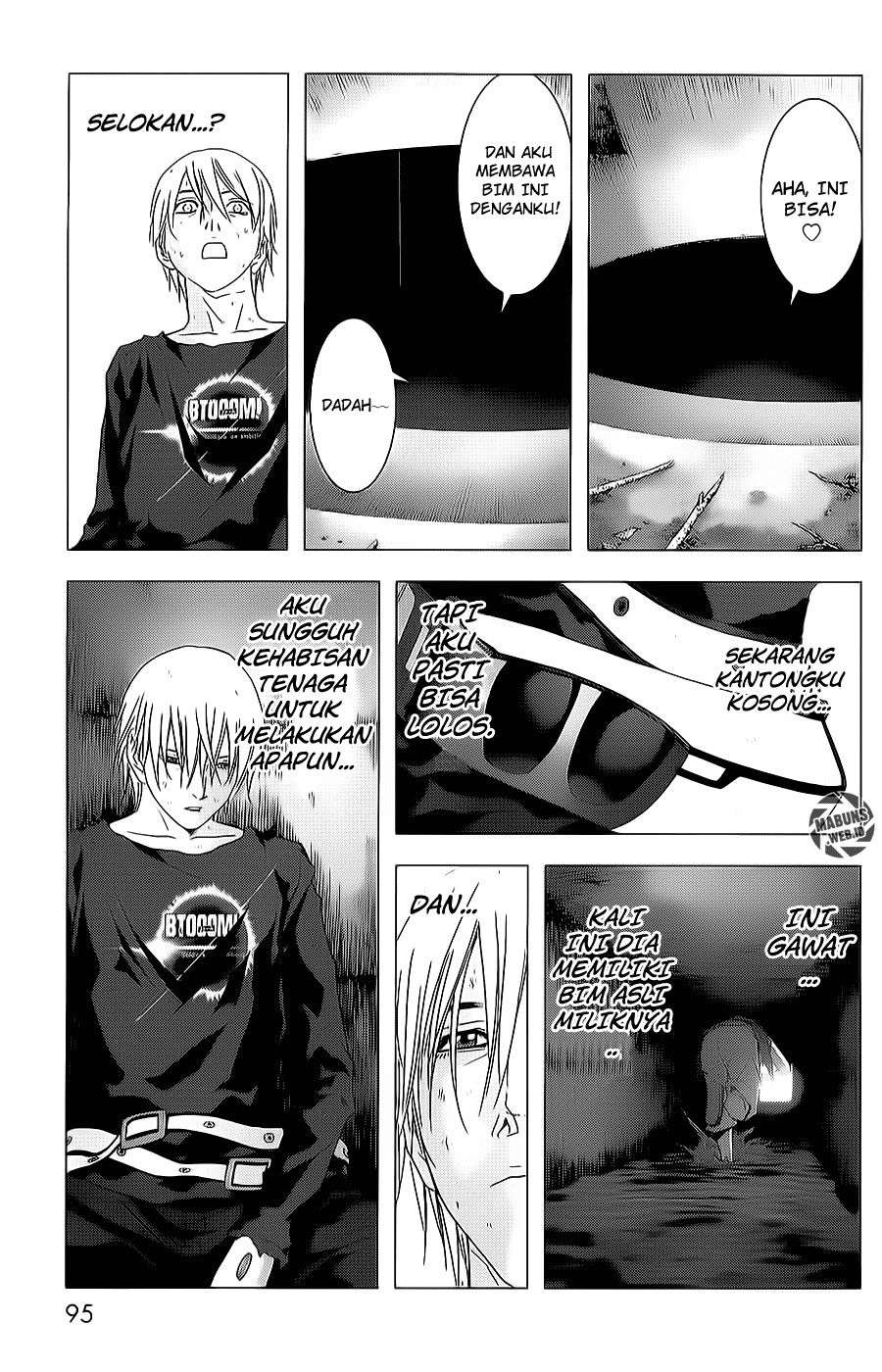 btooom - Chapter: 43