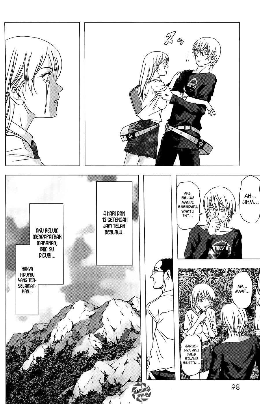 btooom - Chapter: 43