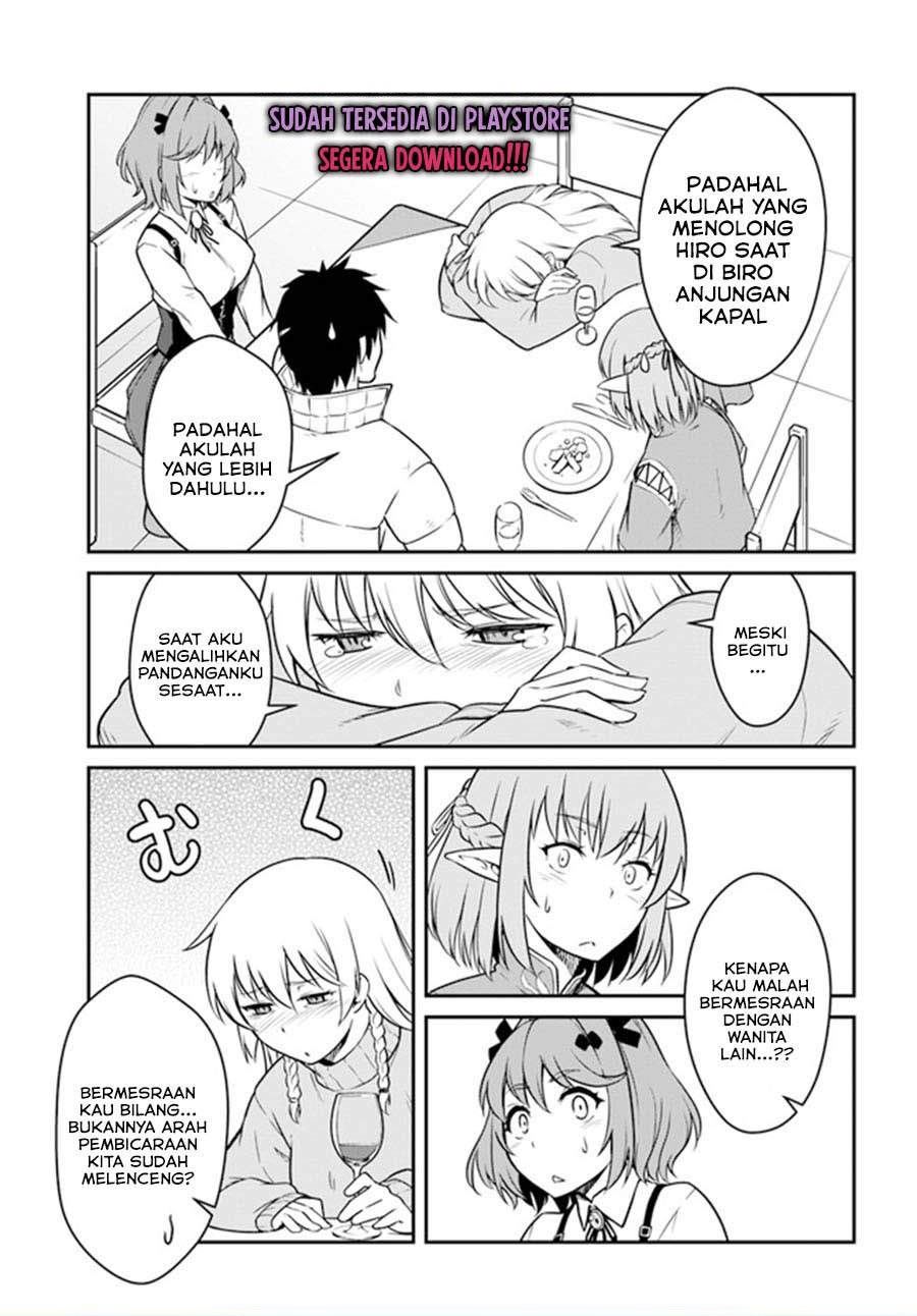 mezametara-saikyou-soubi-to-uchuusen-mochi-datta-no-de-ikkodate-mezashite-youhei-toshite-jiyuu-ni-ikitai - Chapter: 17.2