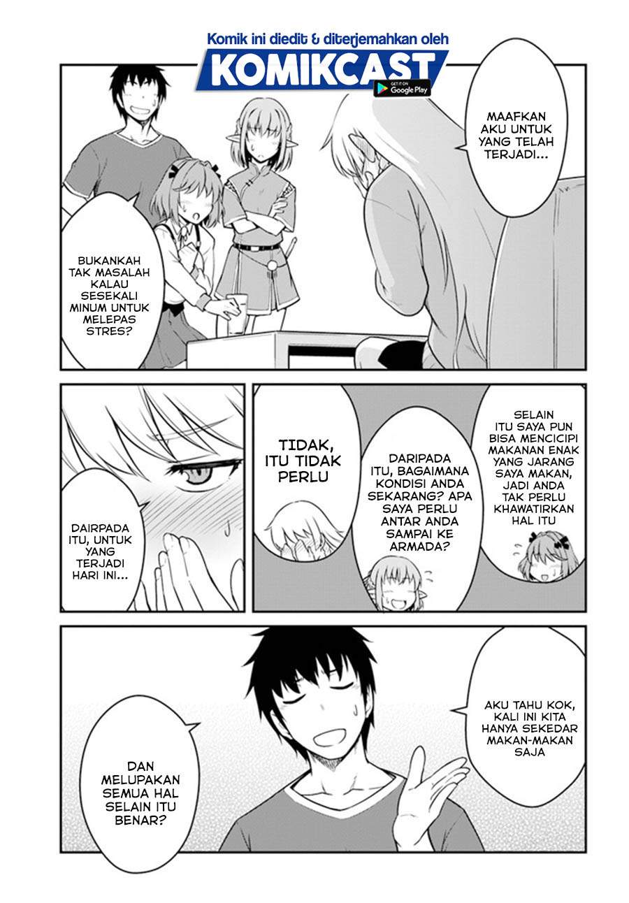 mezametara-saikyou-soubi-to-uchuusen-mochi-datta-no-de-ikkodate-mezashite-youhei-toshite-jiyuu-ni-ikitai - Chapter: 17.2