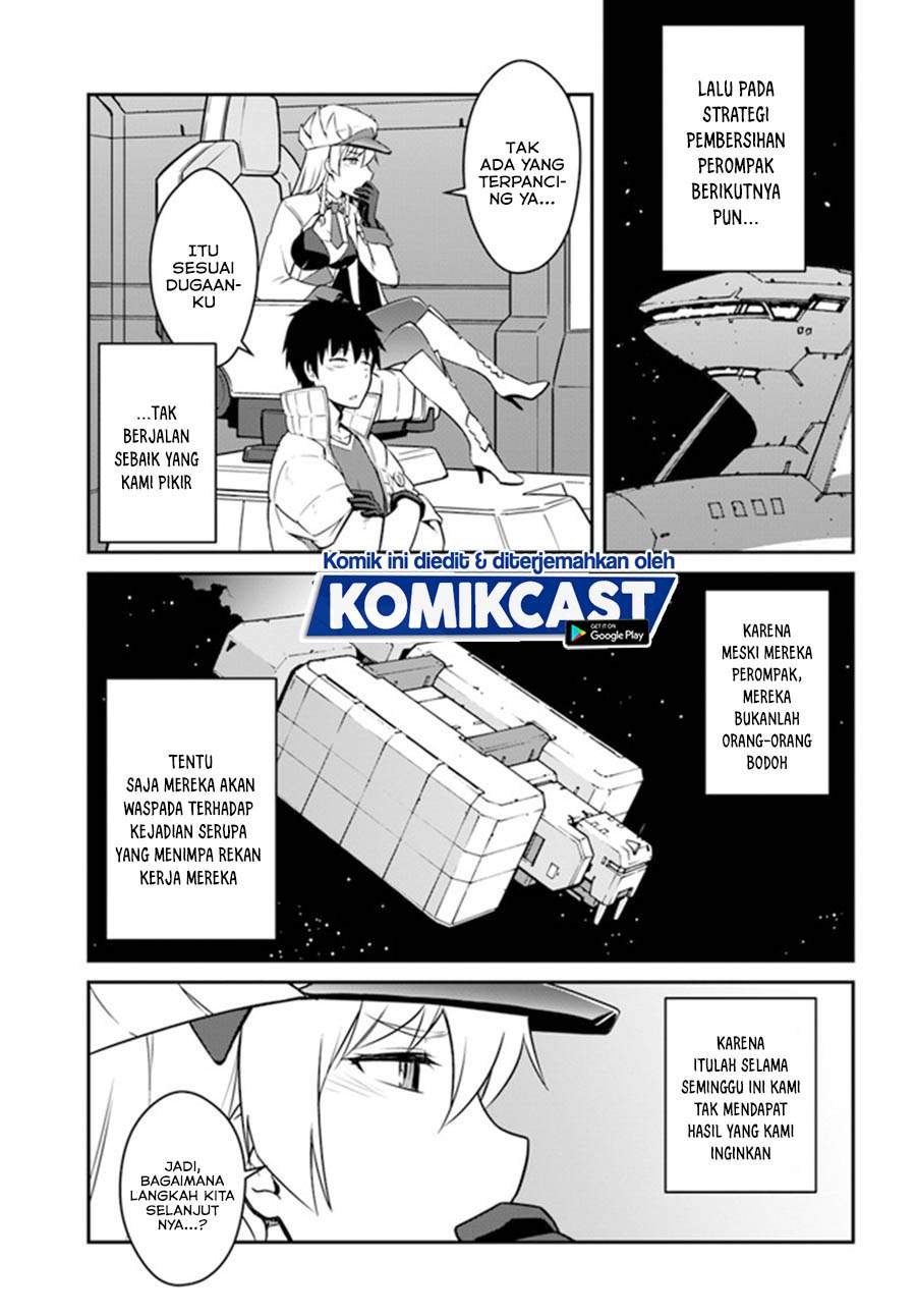 mezametara-saikyou-soubi-to-uchuusen-mochi-datta-no-de-ikkodate-mezashite-youhei-toshite-jiyuu-ni-ikitai - Chapter: 17.2