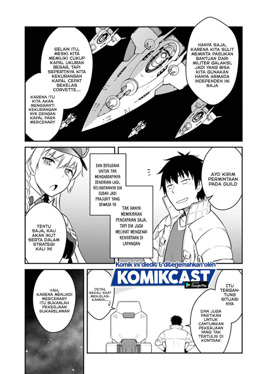 mezametara-saikyou-soubi-to-uchuusen-mochi-datta-no-de-ikkodate-mezashite-youhei-toshite-jiyuu-ni-ikitai - Chapter: 17.2