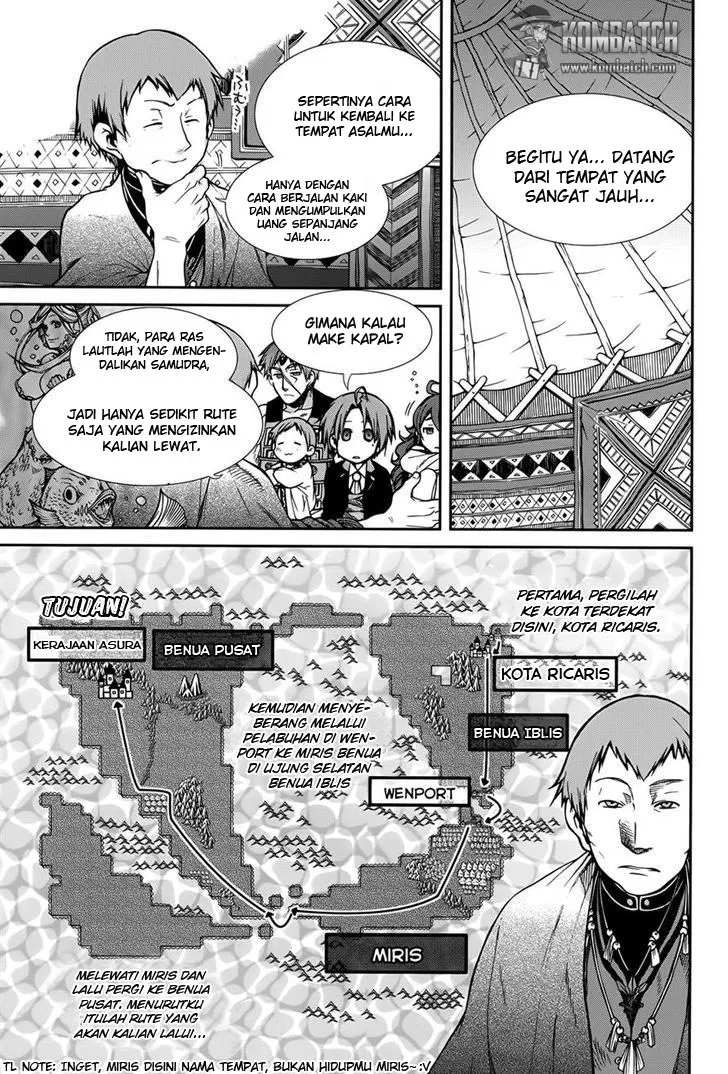 mushoku-tensei-isekai-ittara-honki-dasu - Chapter: 19