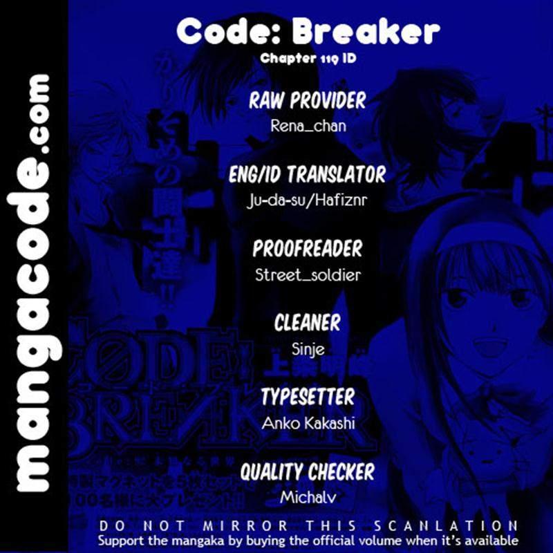 code-breaker - Chapter: 119