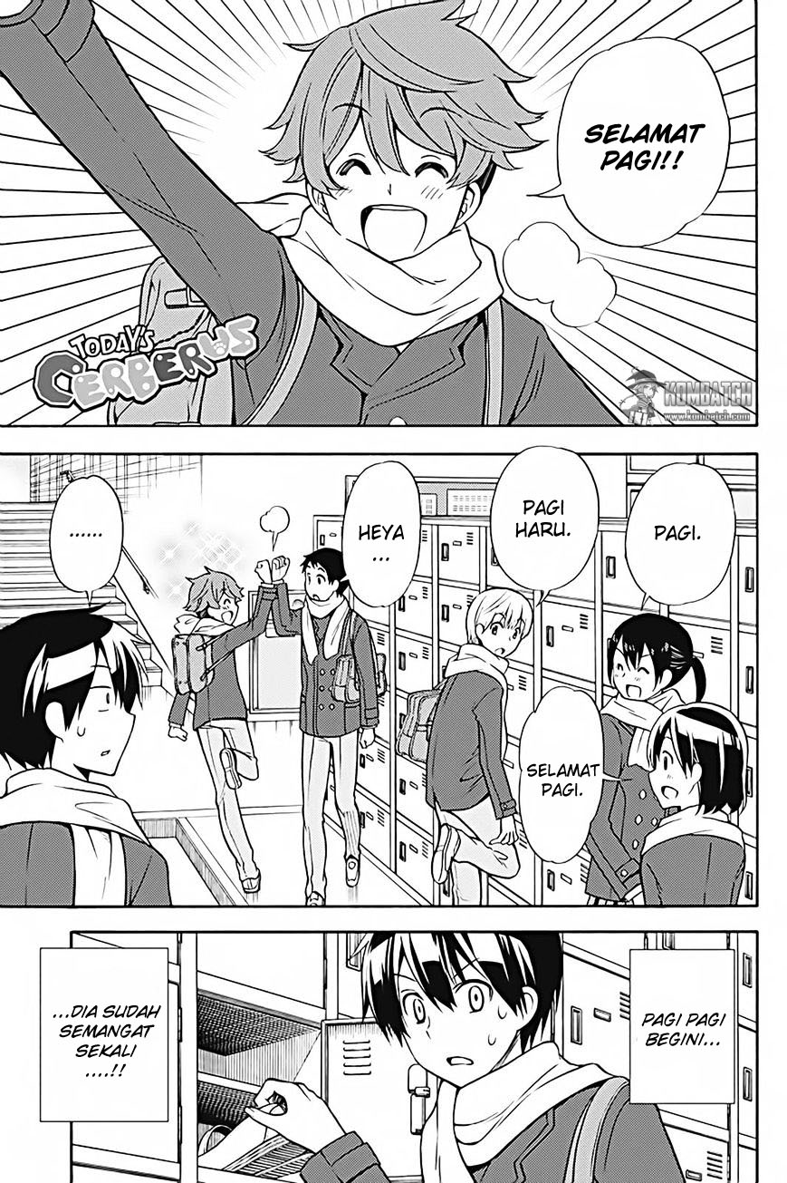 kyou-no-cerberus - Chapter: 26