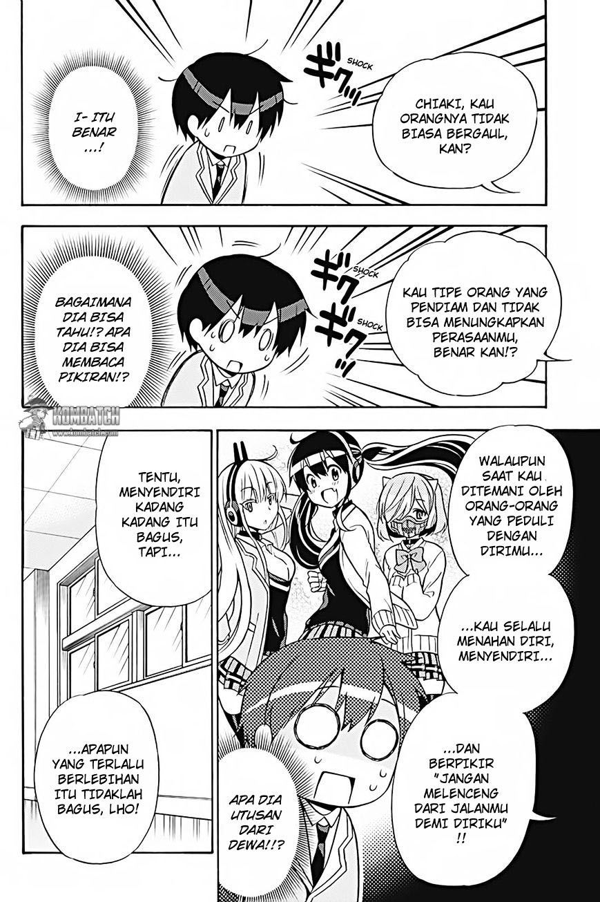 kyou-no-cerberus - Chapter: 26