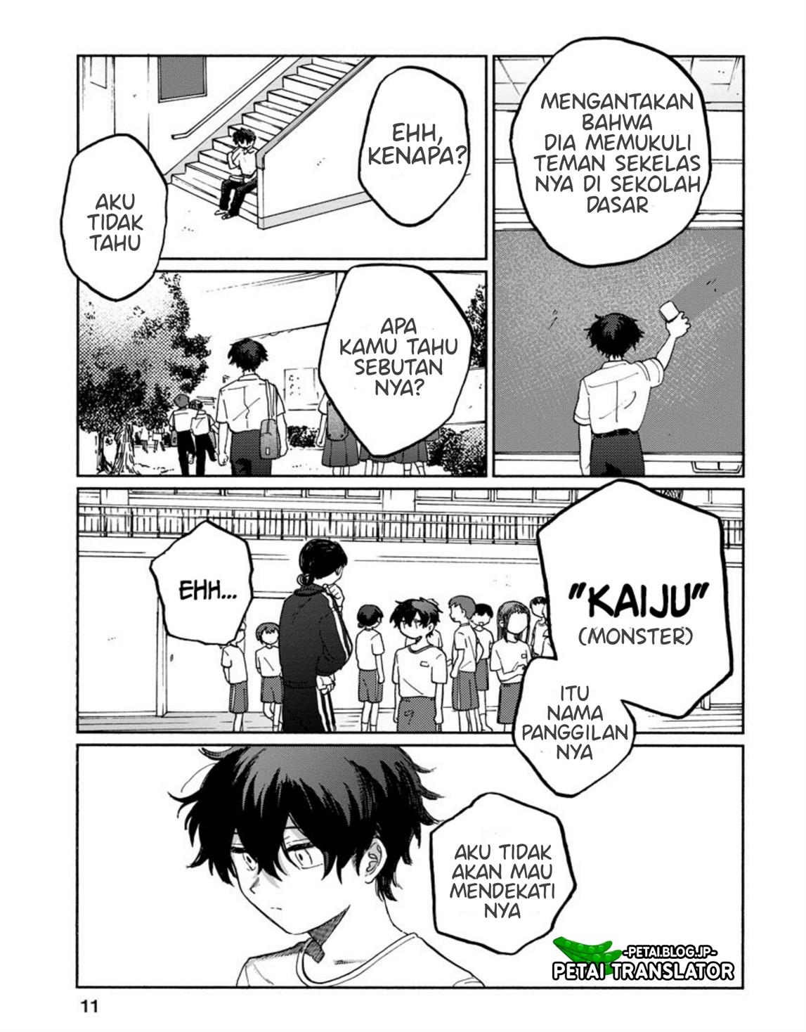 kaijuu-kun - Chapter: 1.1