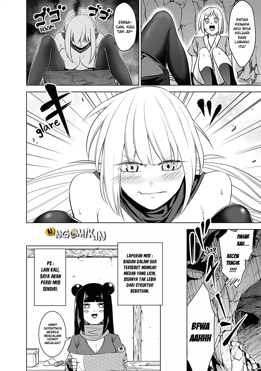 kunoichi-no-ichi - Chapter: 21