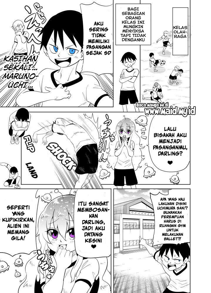 tonari-no-uchuubito-ga-kowai - Chapter: 6