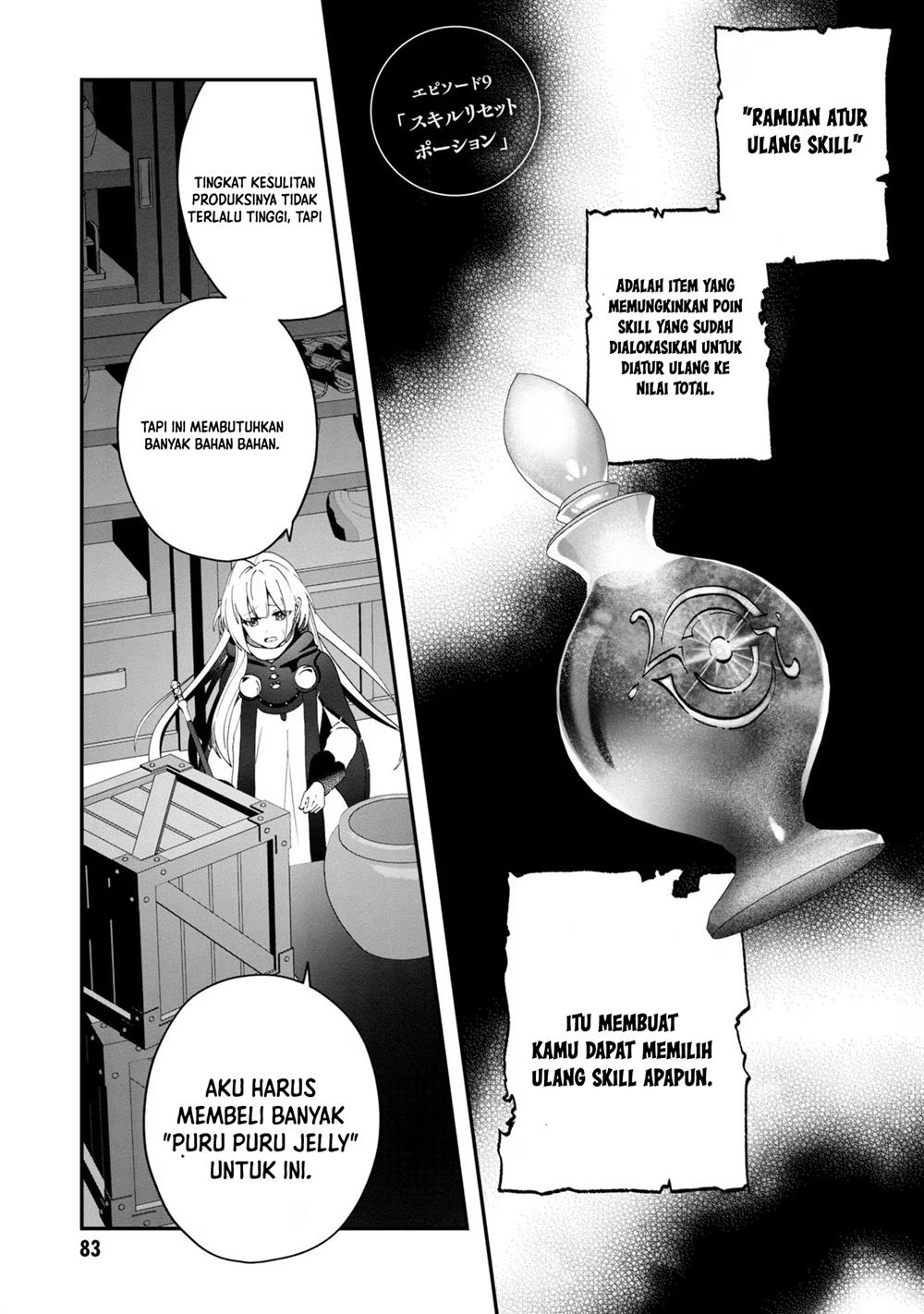kaifukushoku-no-akuyaku-reijou - Chapter: 9