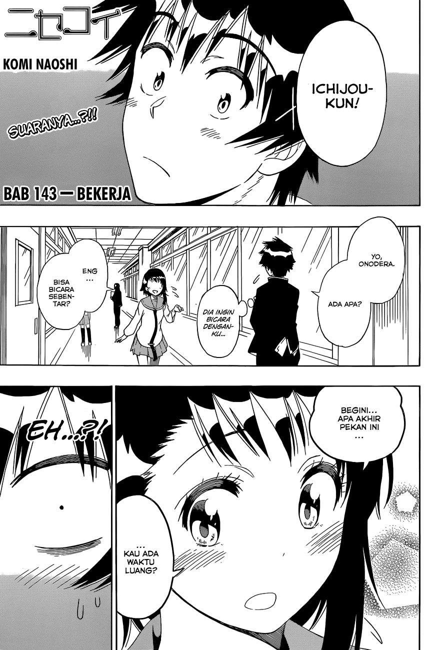 nisekoi - Chapter: 143