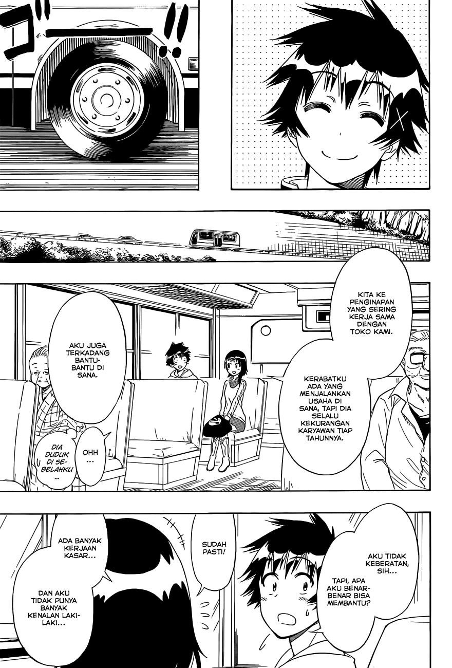 nisekoi - Chapter: 143