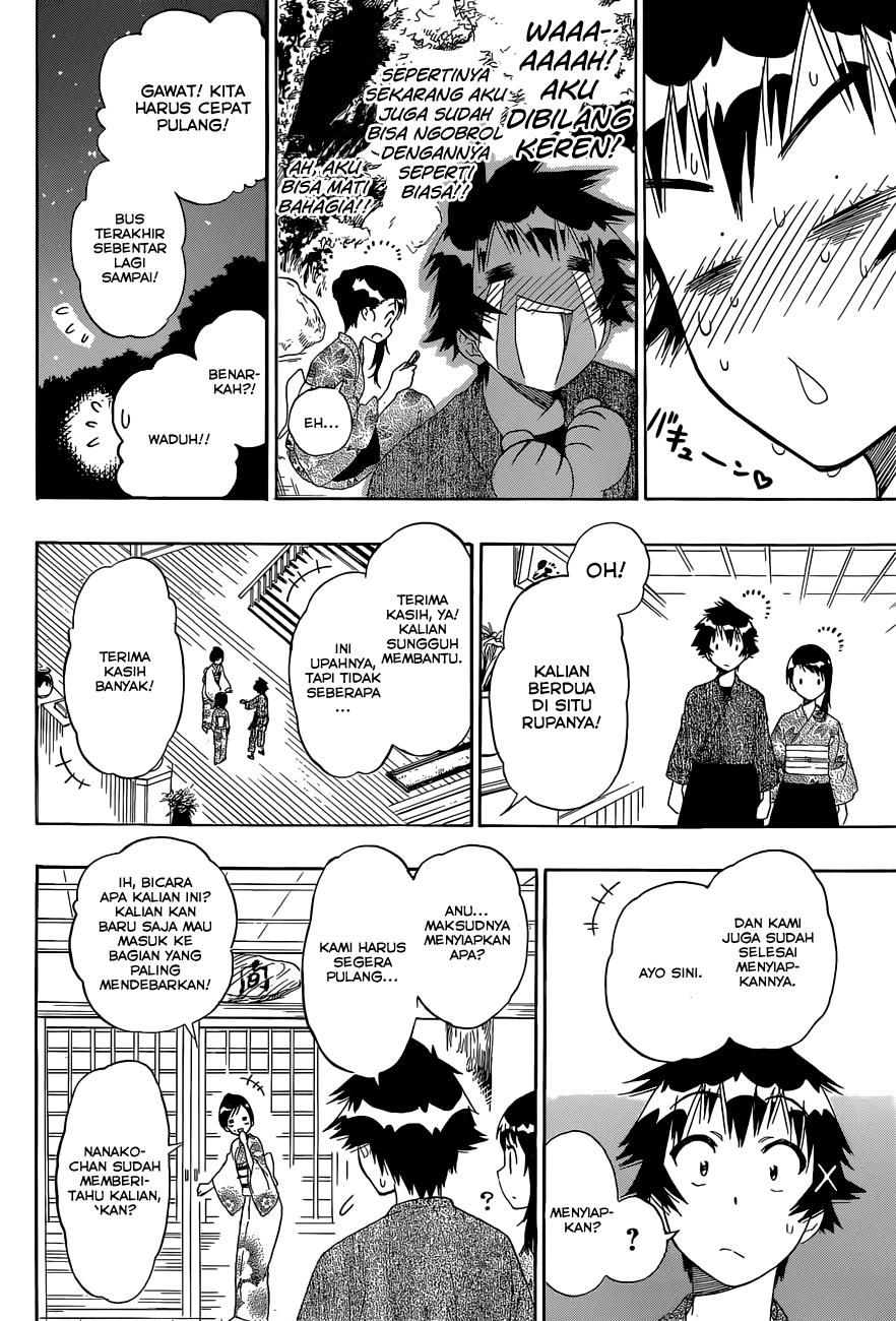 nisekoi - Chapter: 143