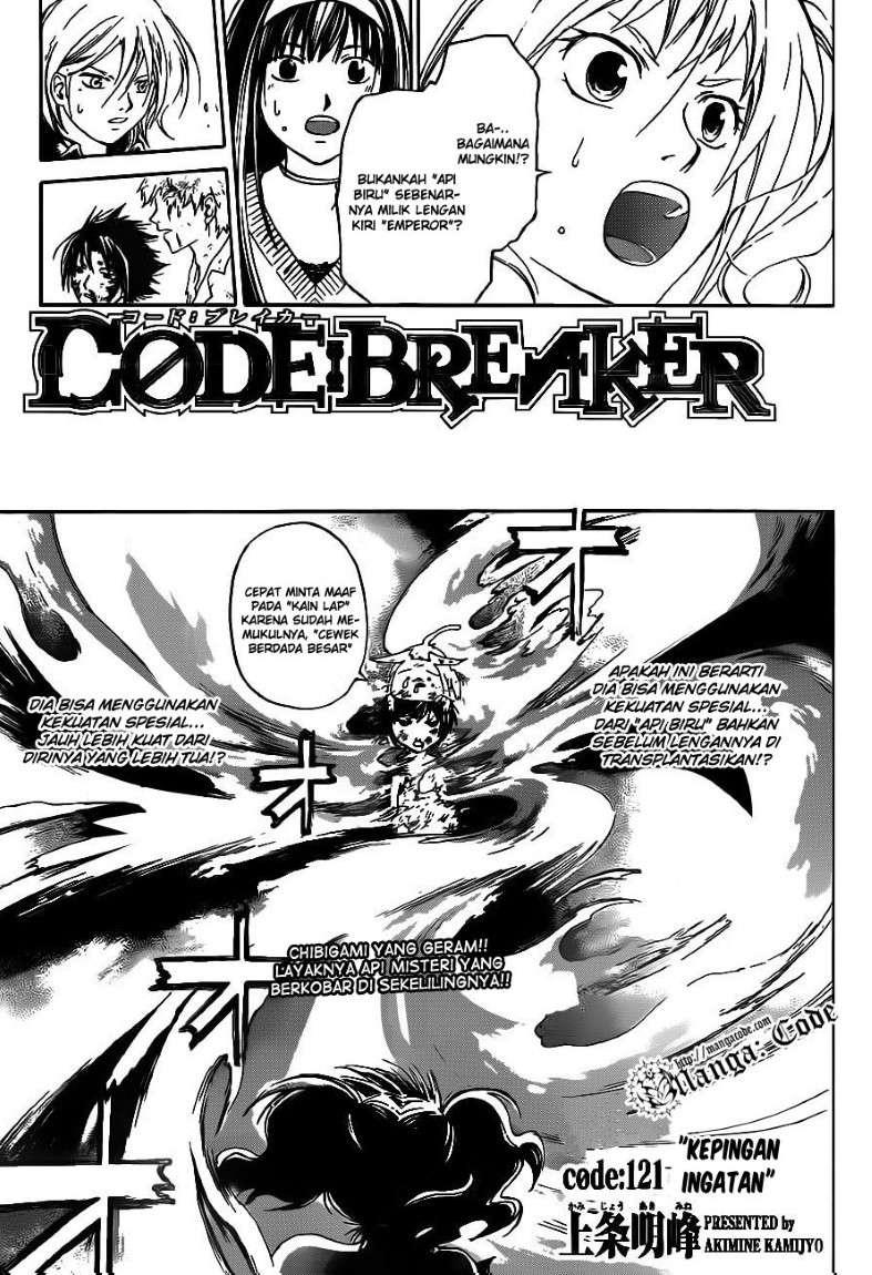 code-breaker - Chapter: 121
