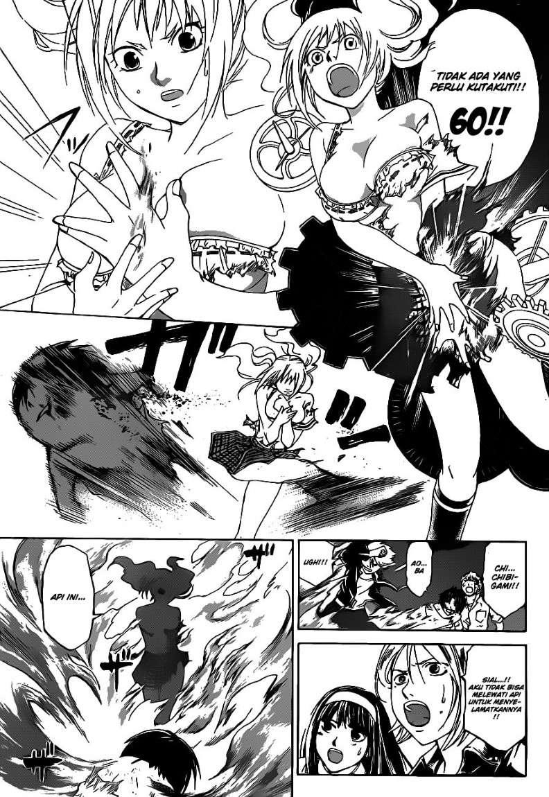 code-breaker - Chapter: 121