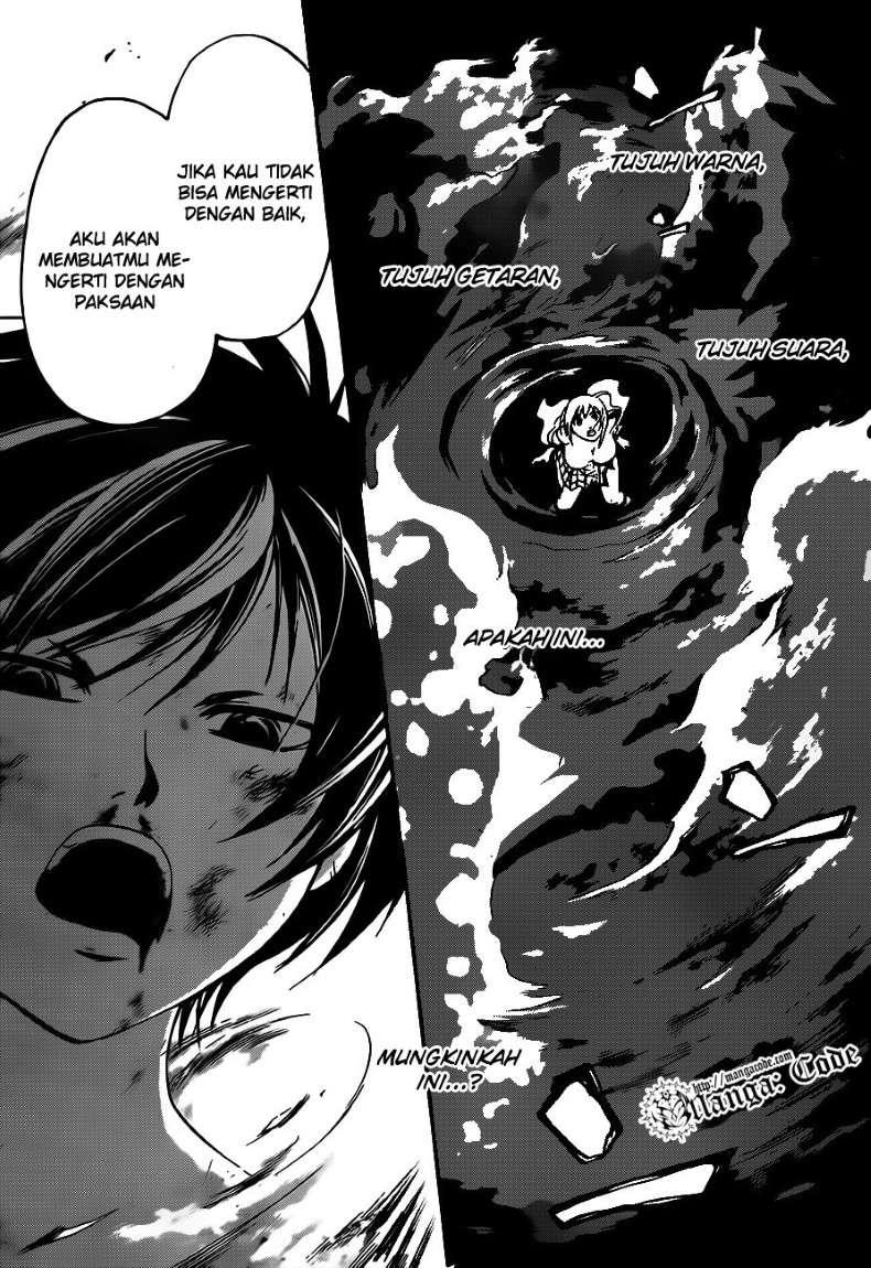 code-breaker - Chapter: 121