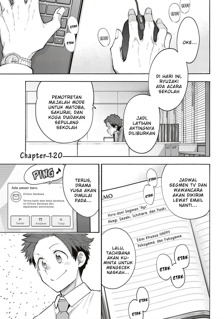 the-idolmster-cinderella-girls-u149 - Chapter: 120