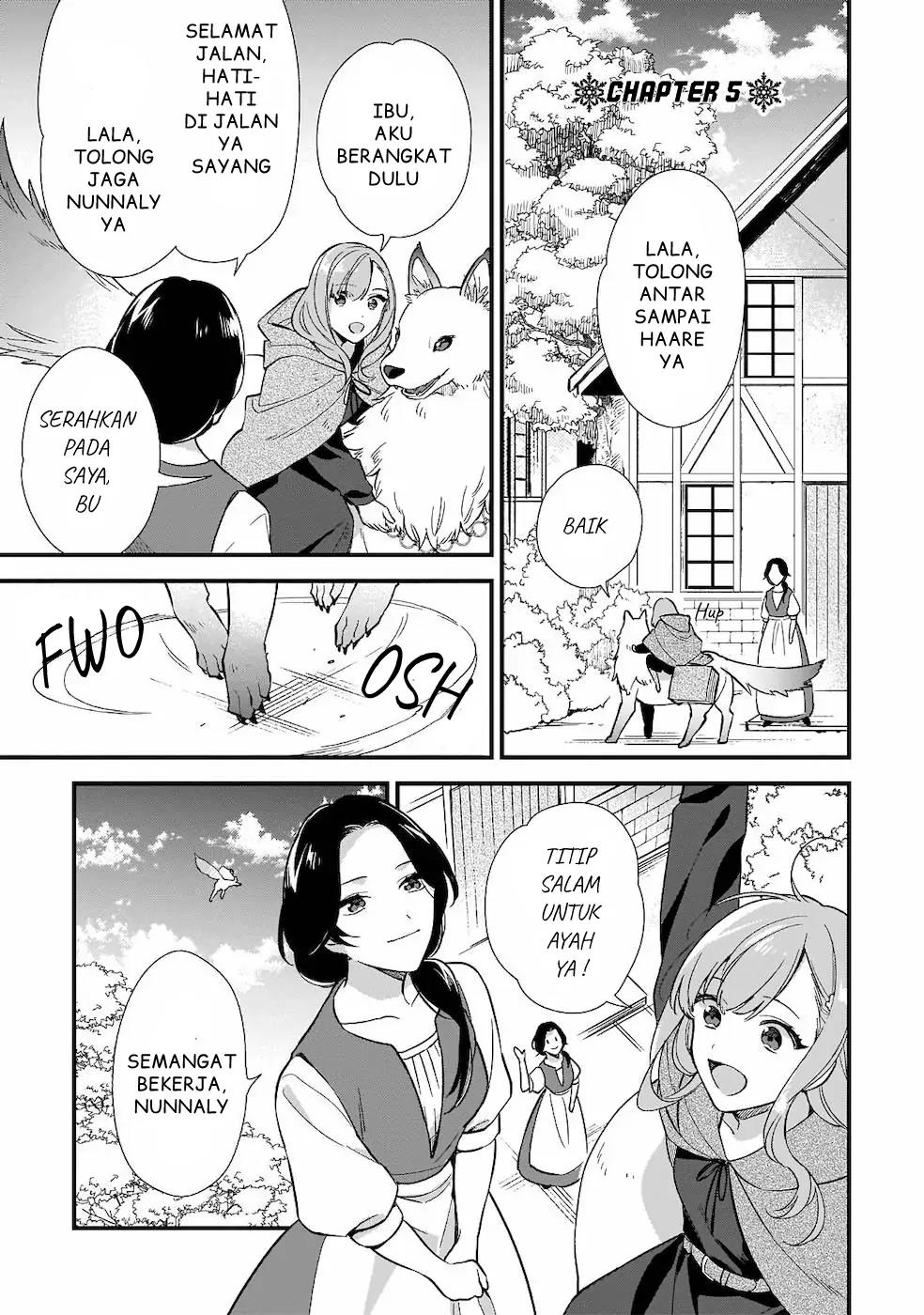 mahousekai-no-uketsukejou-ni-naritai-desu - Chapter: 5