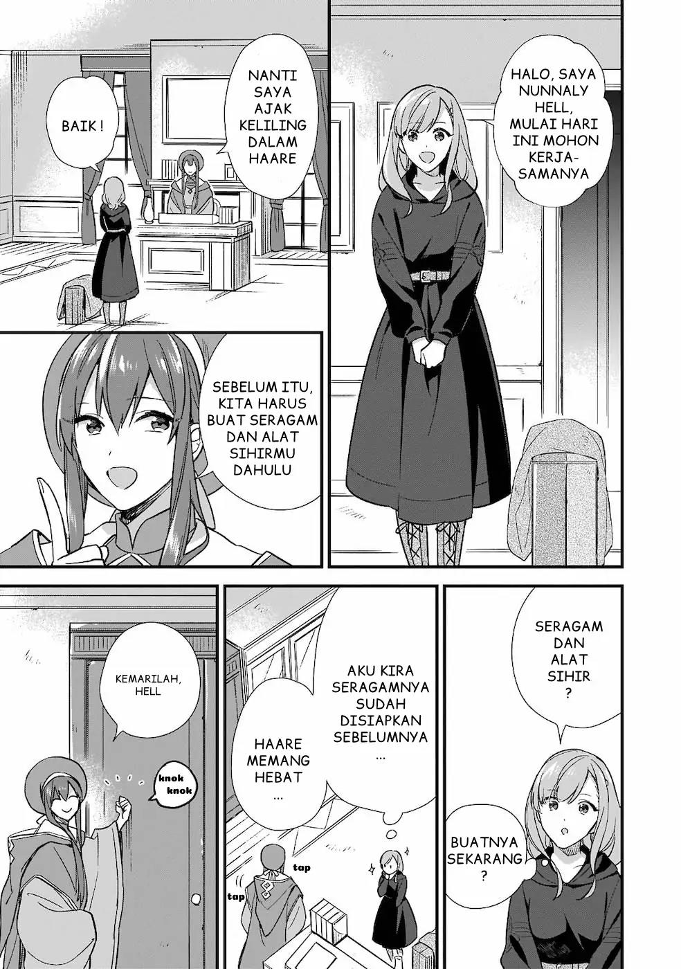 mahousekai-no-uketsukejou-ni-naritai-desu - Chapter: 5
