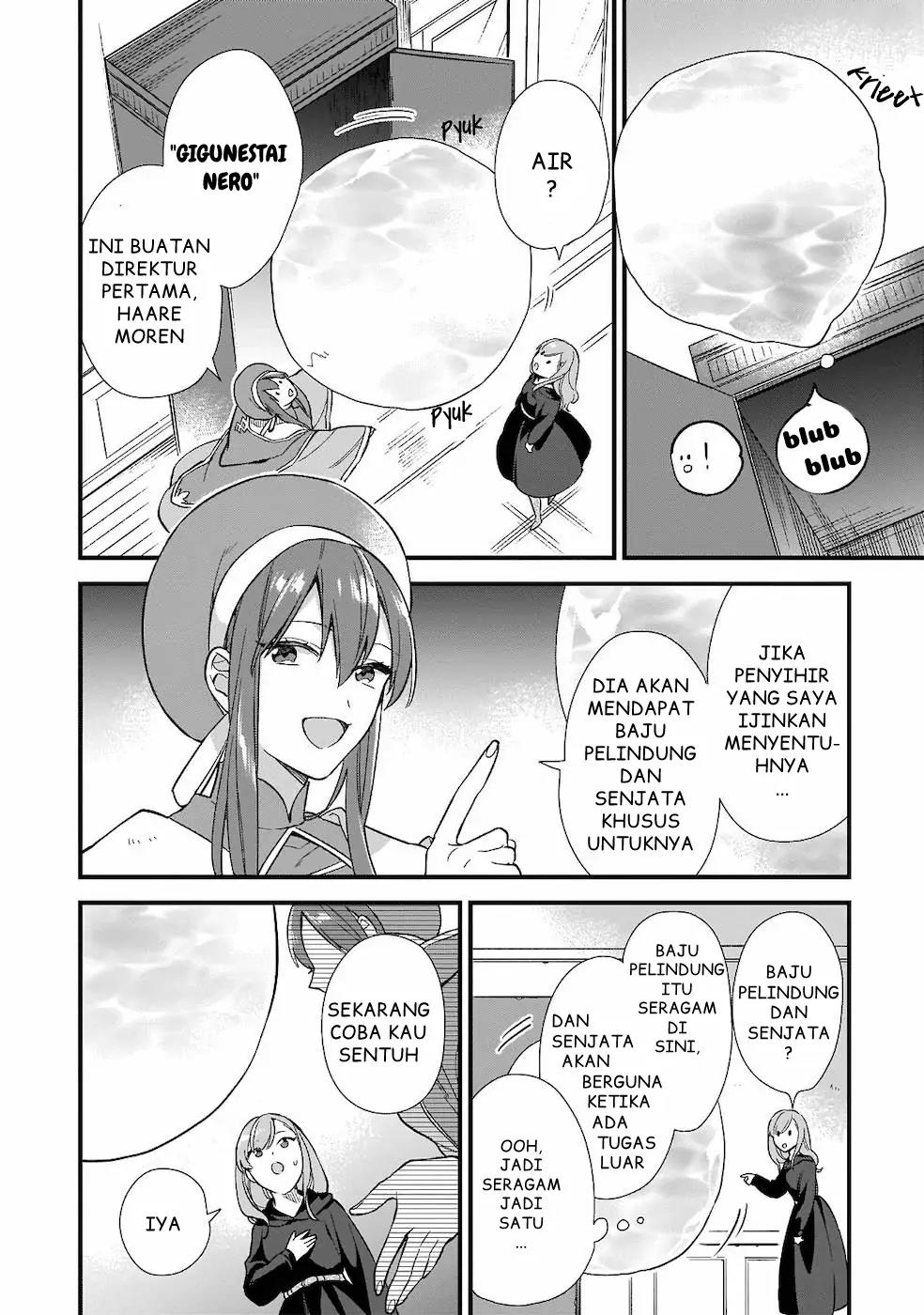 mahousekai-no-uketsukejou-ni-naritai-desu - Chapter: 5