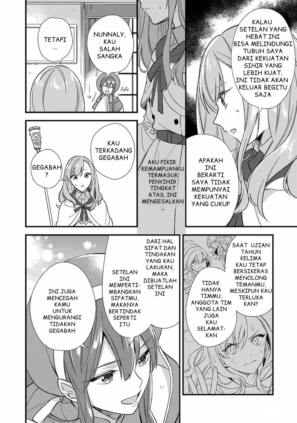mahousekai-no-uketsukejou-ni-naritai-desu - Chapter: 5