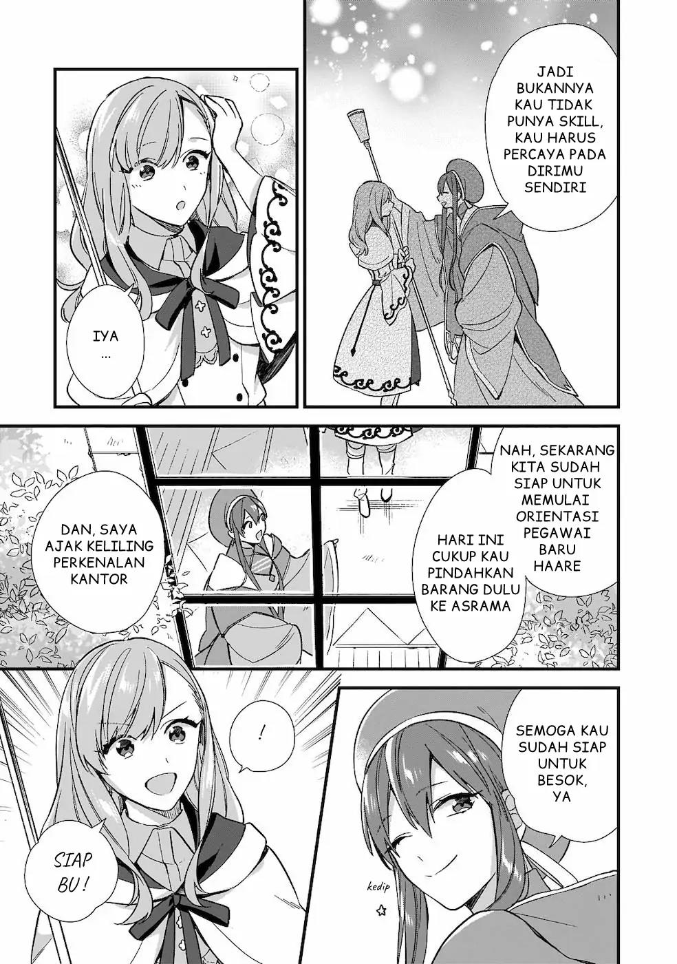 mahousekai-no-uketsukejou-ni-naritai-desu - Chapter: 5