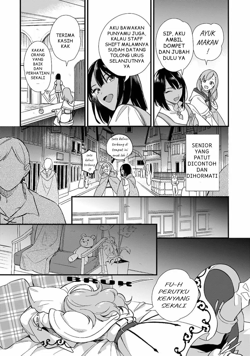 mahousekai-no-uketsukejou-ni-naritai-desu - Chapter: 5