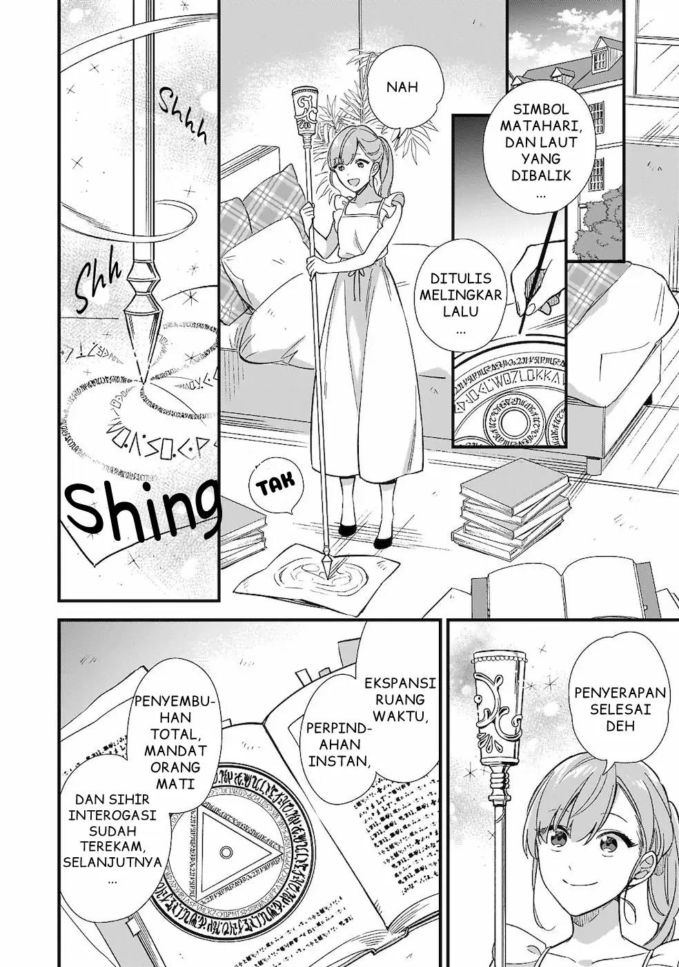 mahousekai-no-uketsukejou-ni-naritai-desu - Chapter: 5
