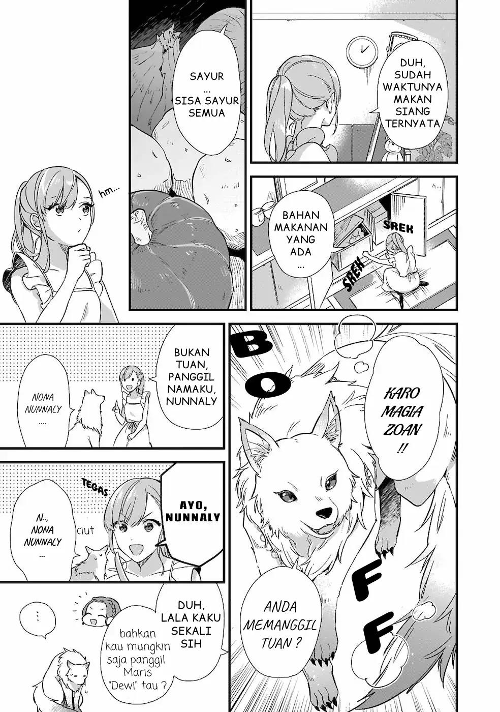 mahousekai-no-uketsukejou-ni-naritai-desu - Chapter: 5