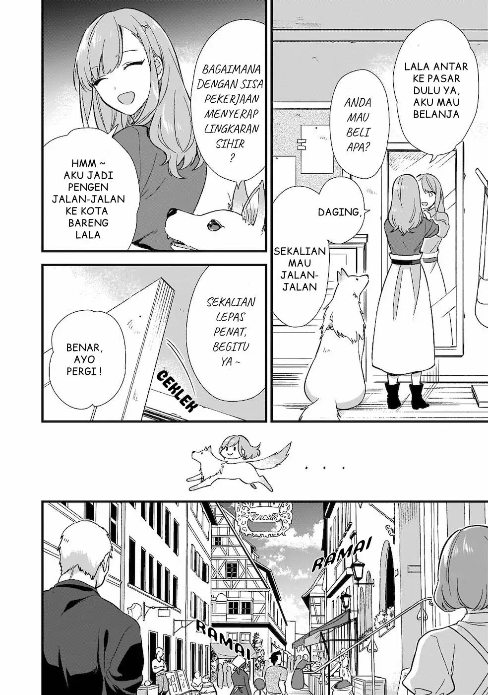 mahousekai-no-uketsukejou-ni-naritai-desu - Chapter: 5