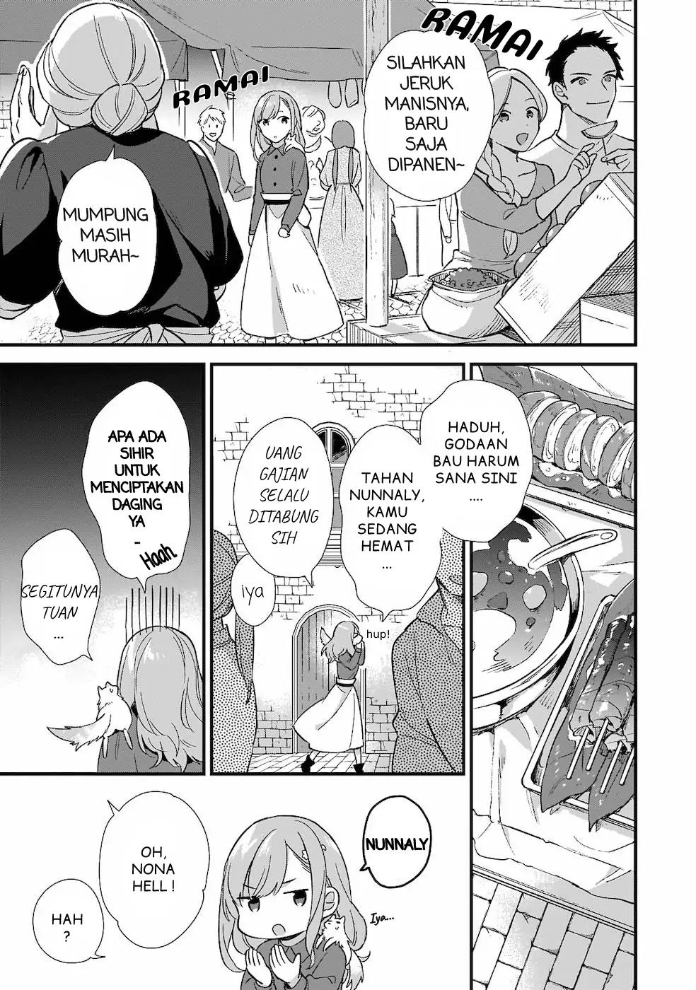 mahousekai-no-uketsukejou-ni-naritai-desu - Chapter: 5
