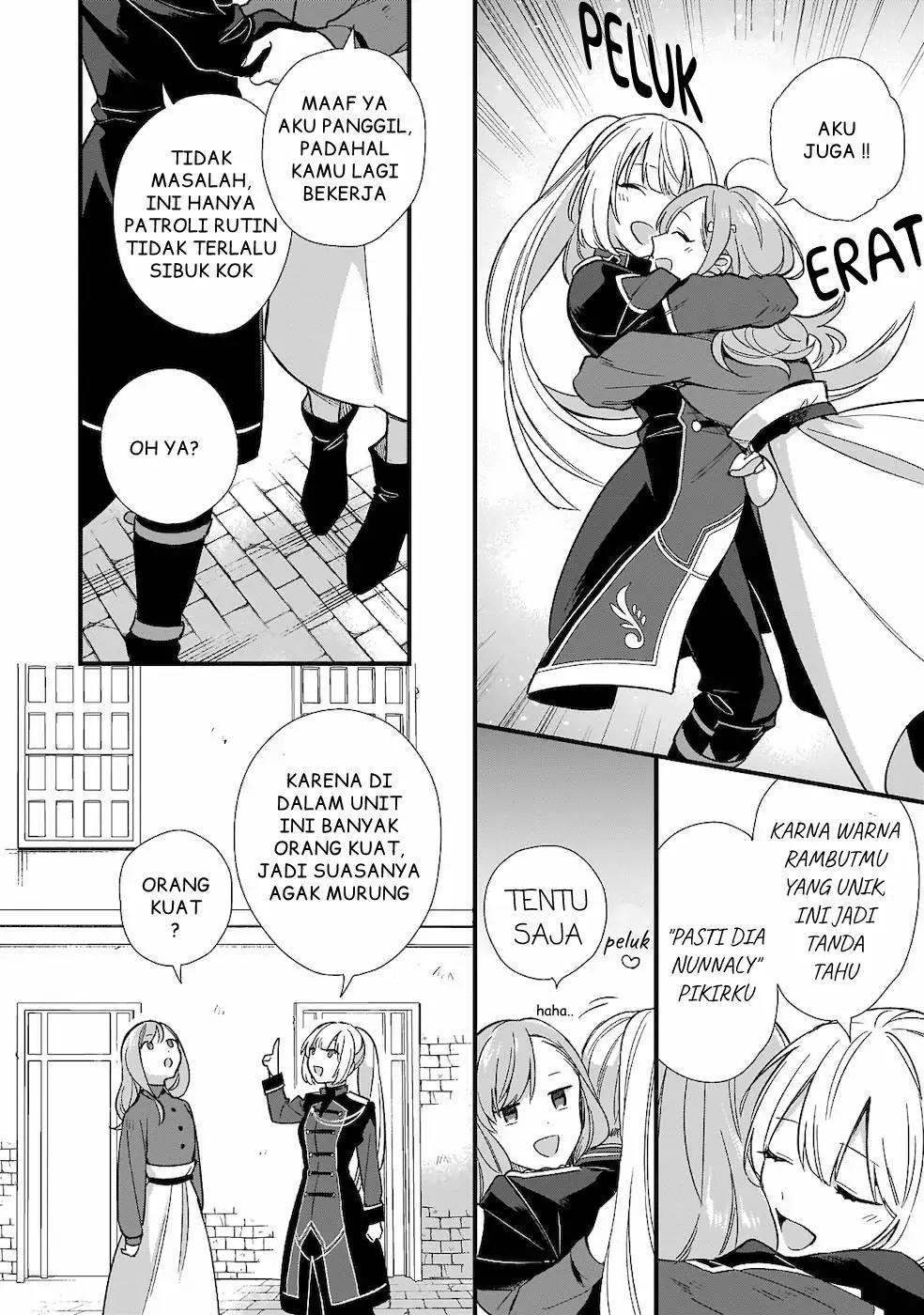mahousekai-no-uketsukejou-ni-naritai-desu - Chapter: 5