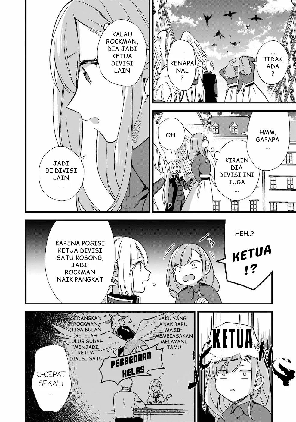 mahousekai-no-uketsukejou-ni-naritai-desu - Chapter: 5