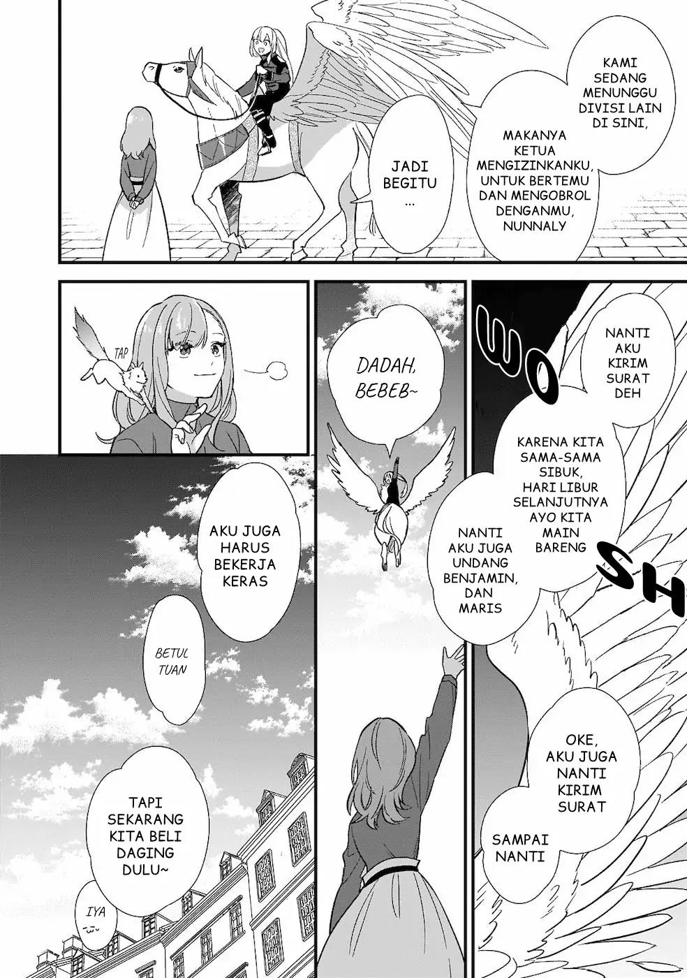mahousekai-no-uketsukejou-ni-naritai-desu - Chapter: 5