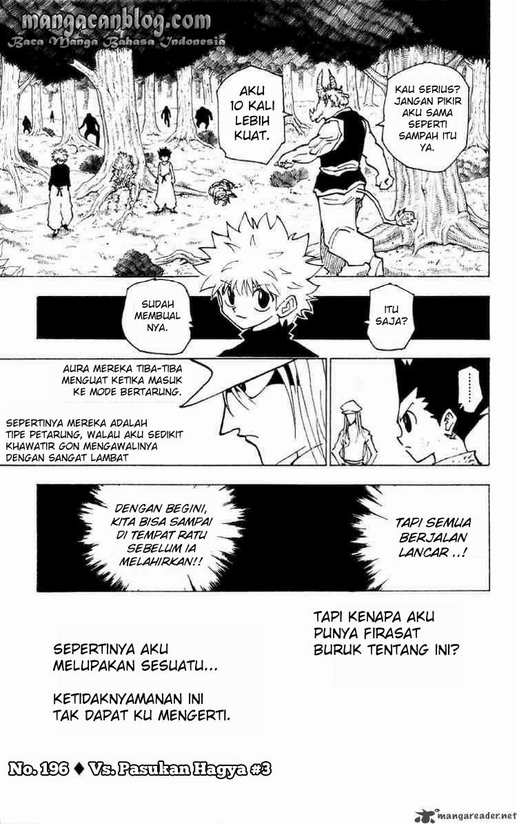 hunter-x-hunter - Chapter: 196