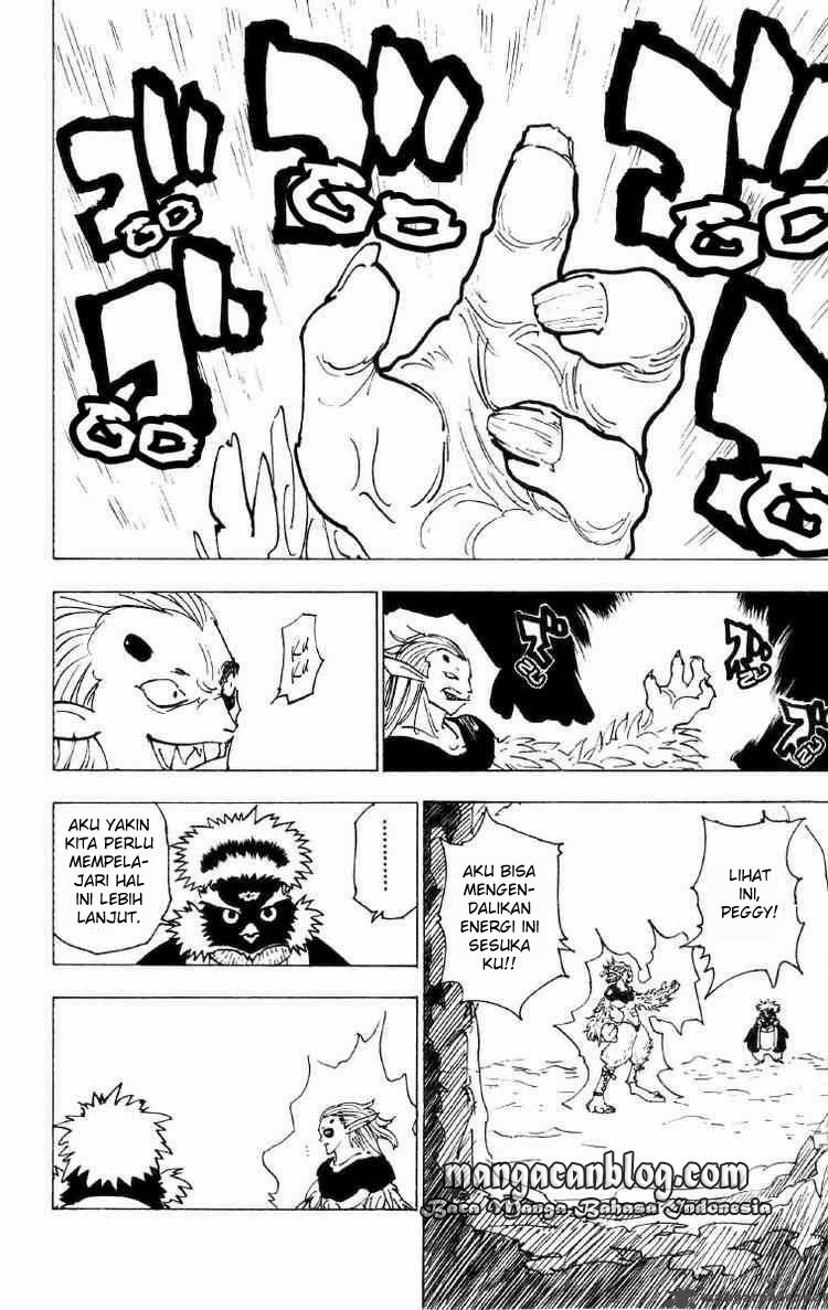 hunter-x-hunter - Chapter: 196