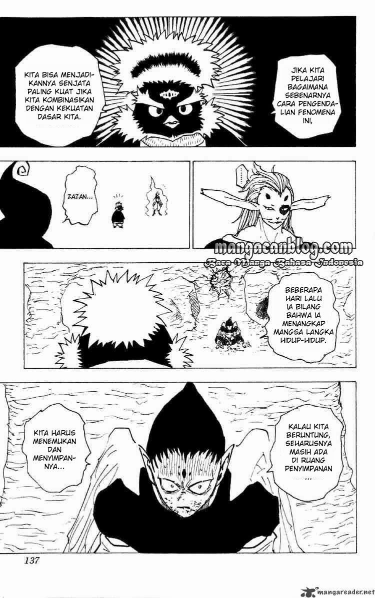 hunter-x-hunter - Chapter: 196