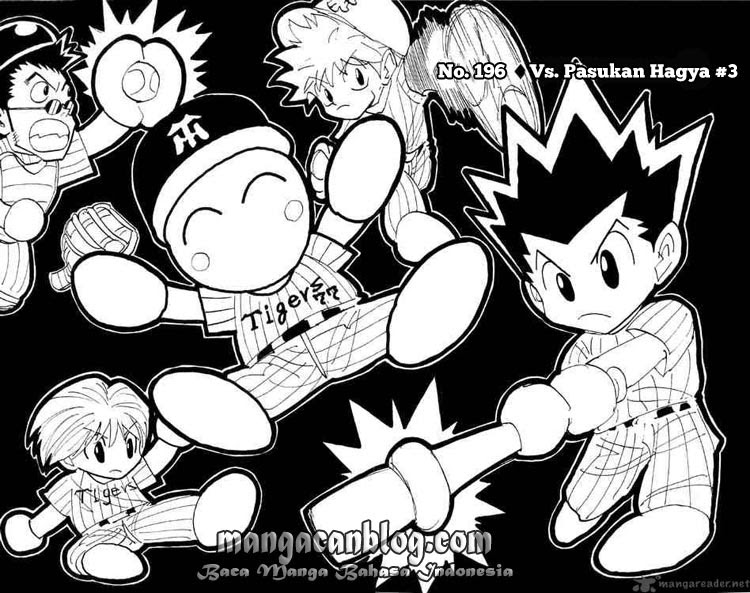 hunter-x-hunter - Chapter: 196