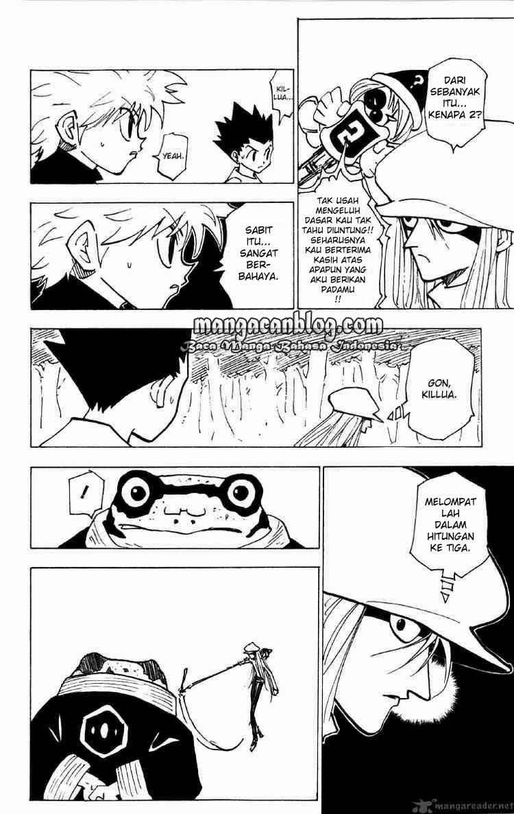 hunter-x-hunter - Chapter: 196