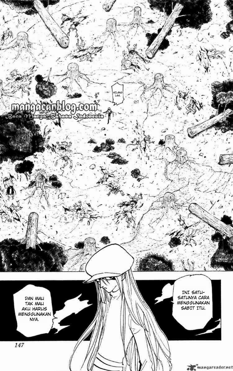 hunter-x-hunter - Chapter: 196