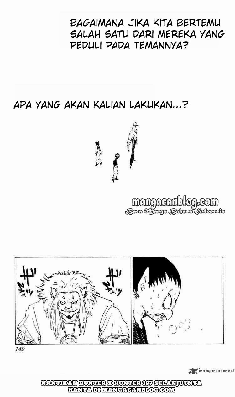 hunter-x-hunter - Chapter: 196