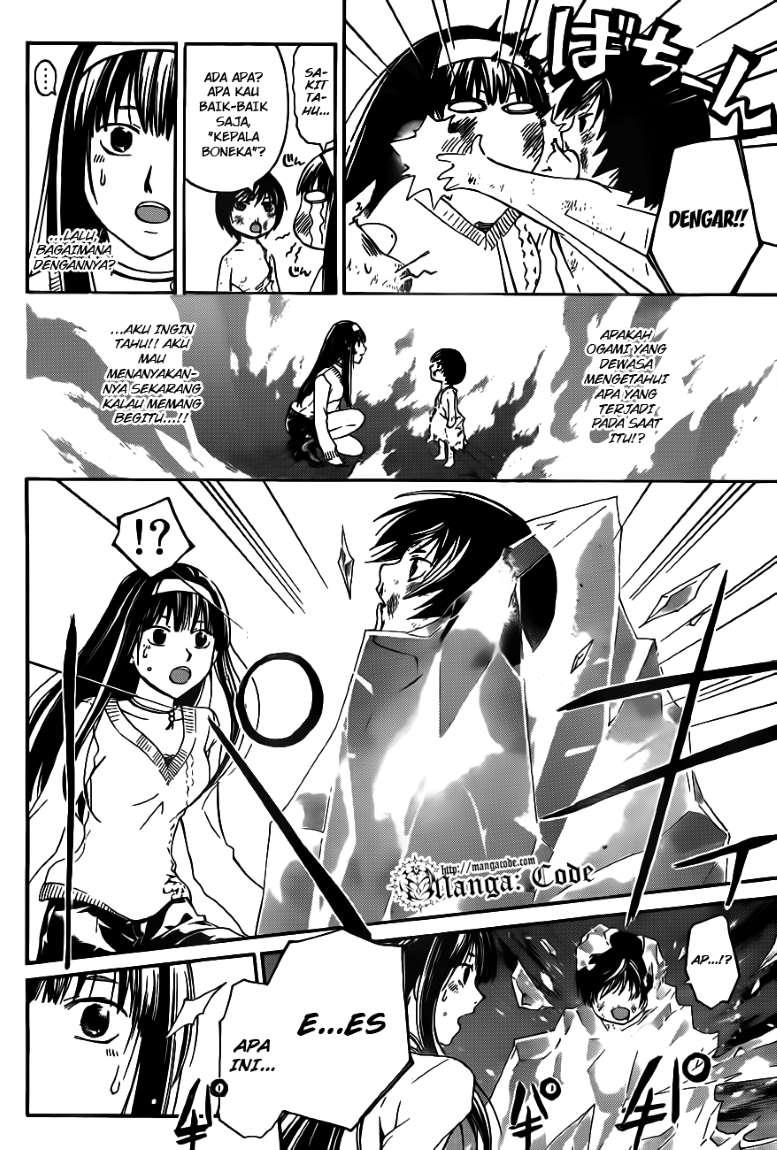 code-breaker - Chapter: 122