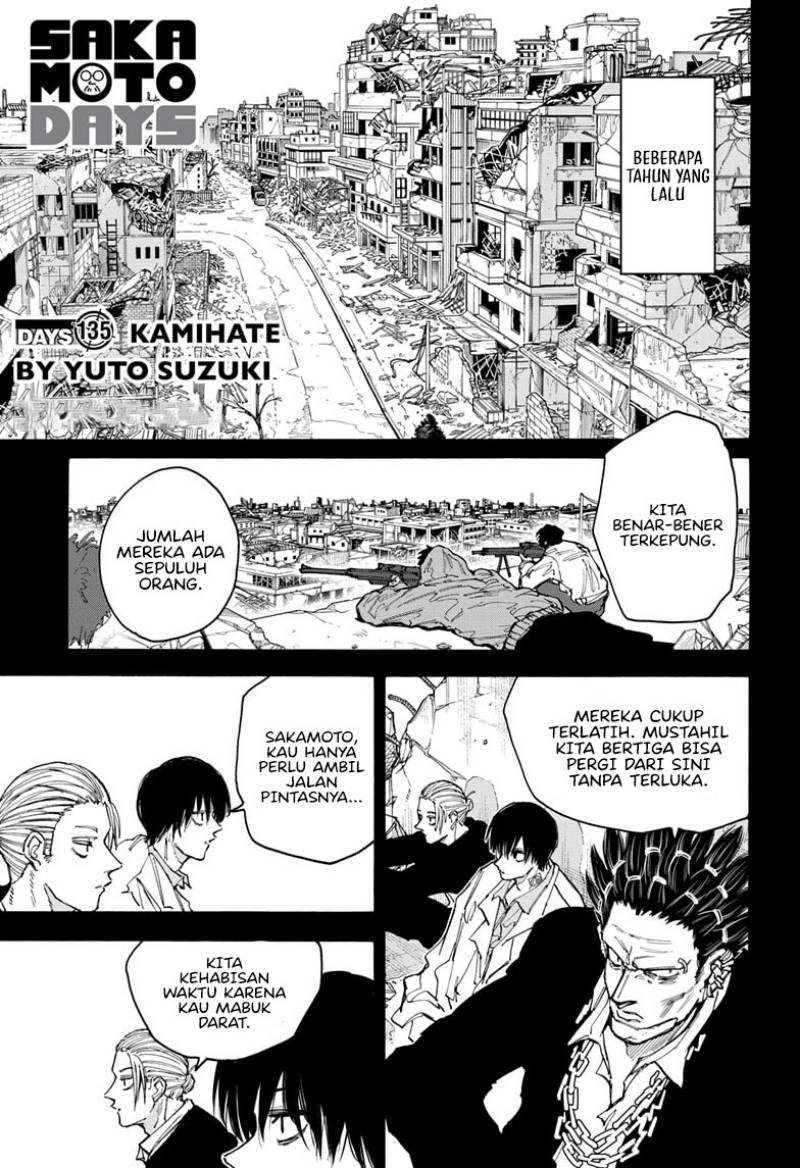 sakamoto-days - Chapter: 135