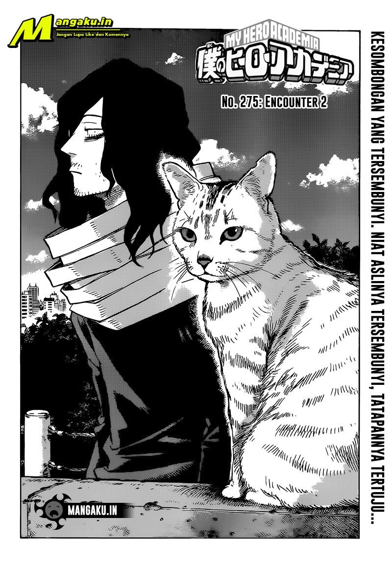 boku-no-hero-academia - Chapter: 275