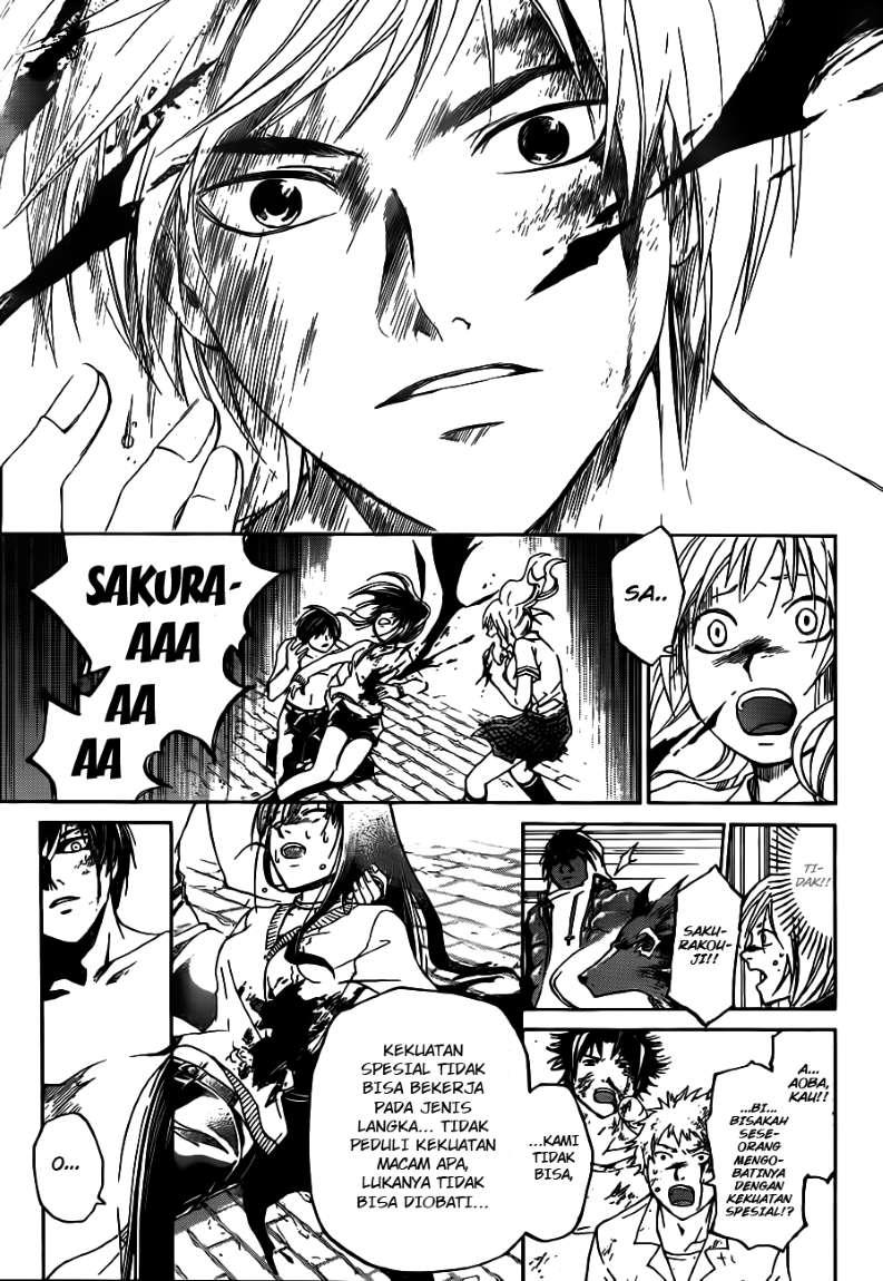 code-breaker - Chapter: 122