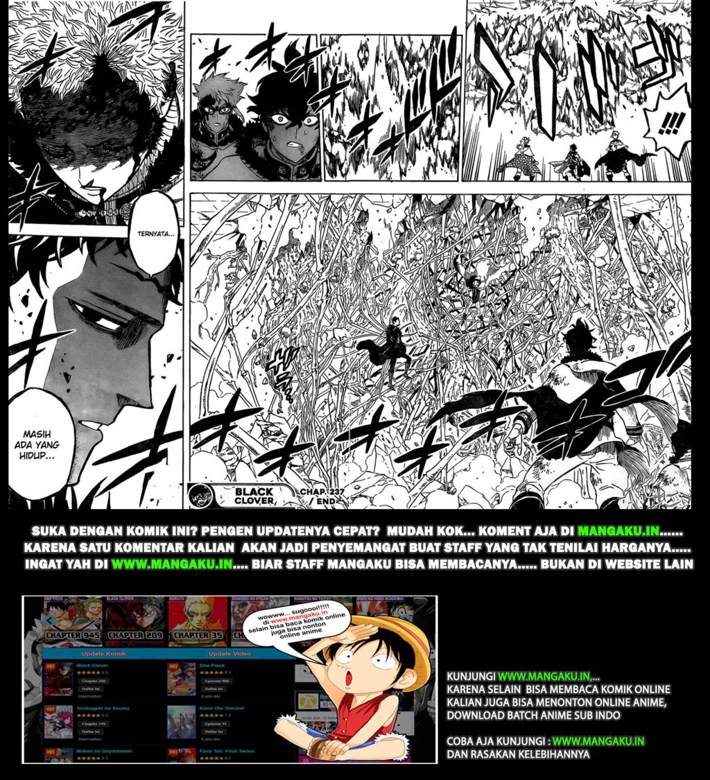 black-clover - Chapter: 237