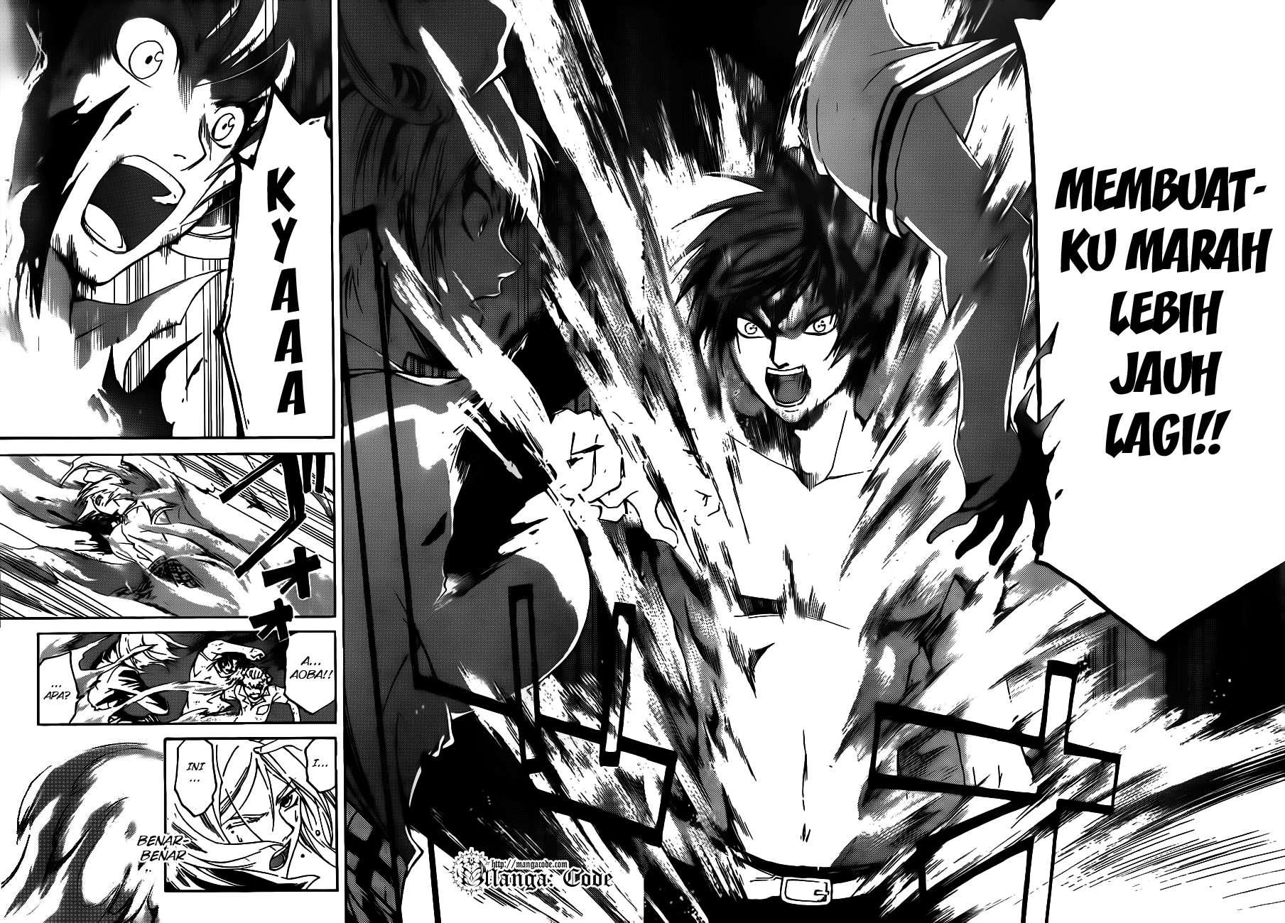 code-breaker - Chapter: 122