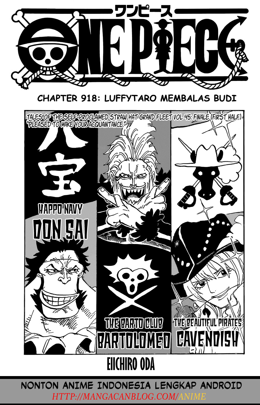 one-piece-id - Chapter: 918