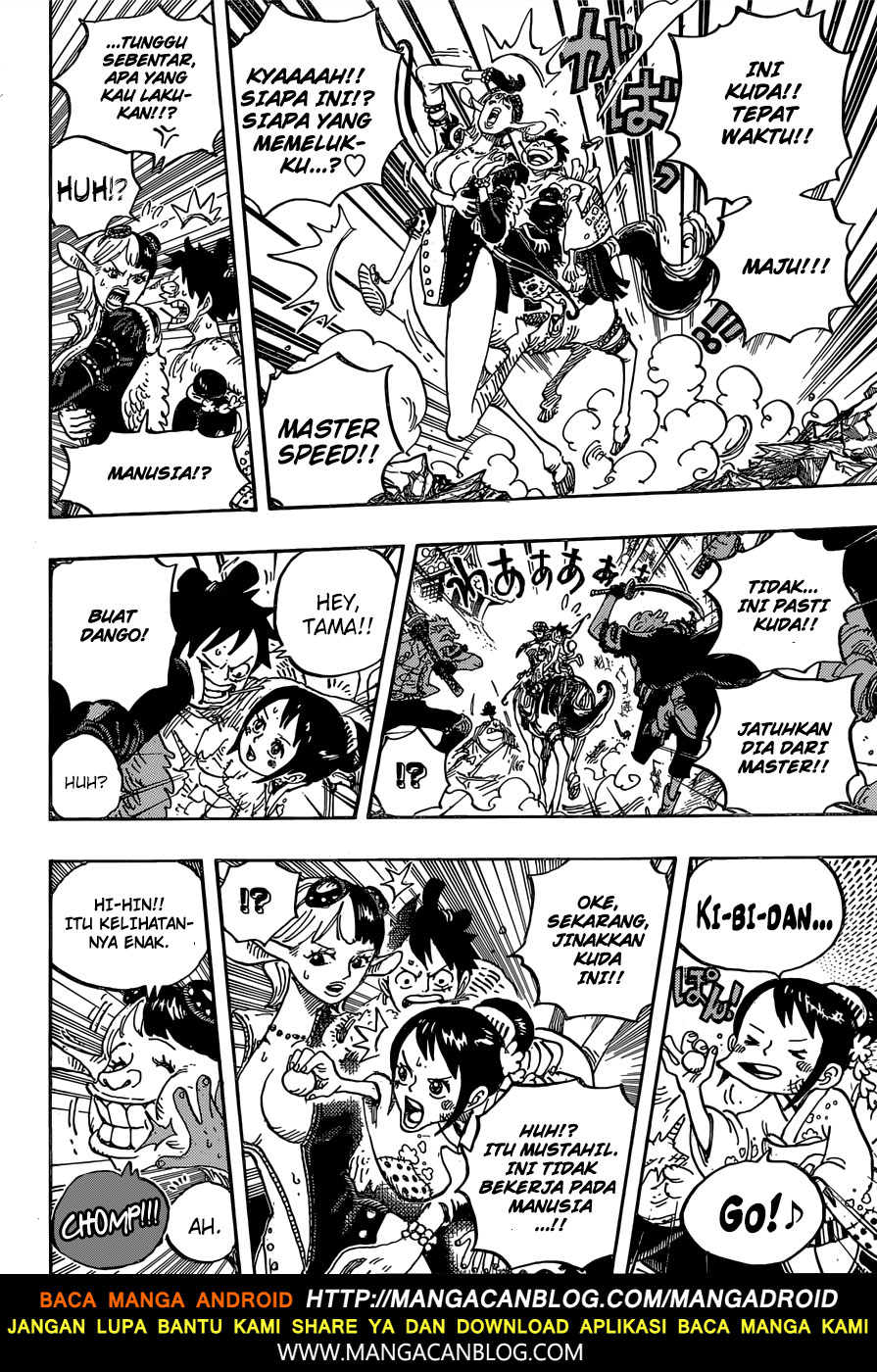 one-piece-id - Chapter: 918